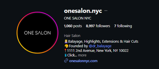 One Salon