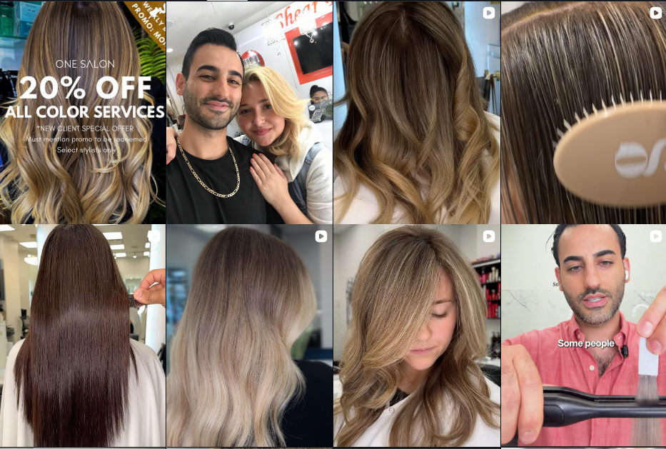 THE BEST BEAUTY SALON IN NEW YORK