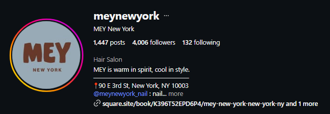 MEY New York