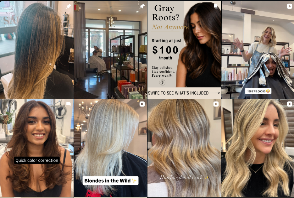 BEAUTY SALON IN NEW YORK