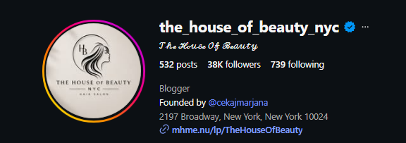 The House of Beauty NYC