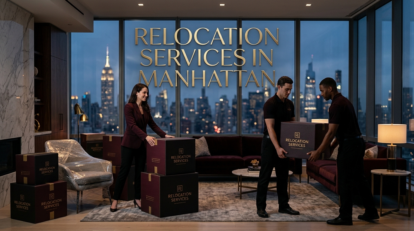 Relocation Services in Manhattan