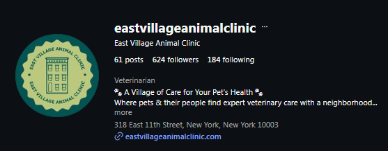 East Village Animal Clinic
