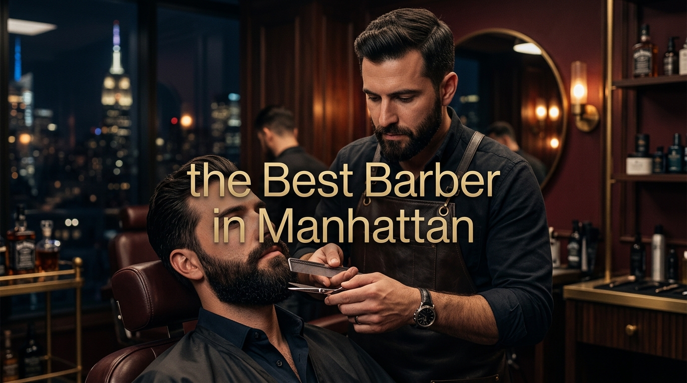 the Best Barber in Manhattan
