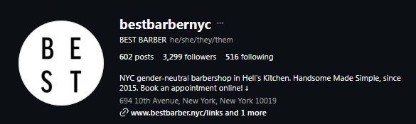 BEST BARBER