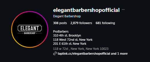 Elegant Barbershop