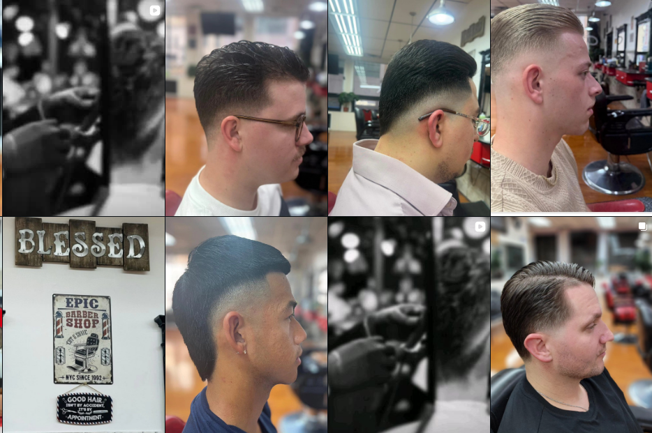 Barber in Manhattan nyc