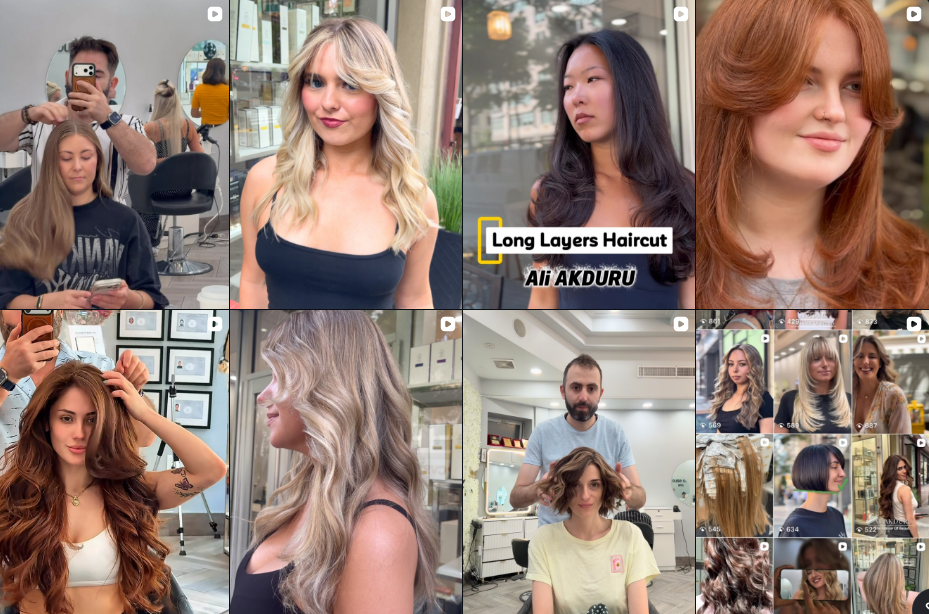 Beauty Salon in Manhattan