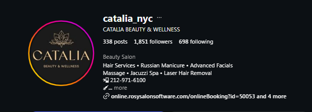 Catalia Beauty & Wellness