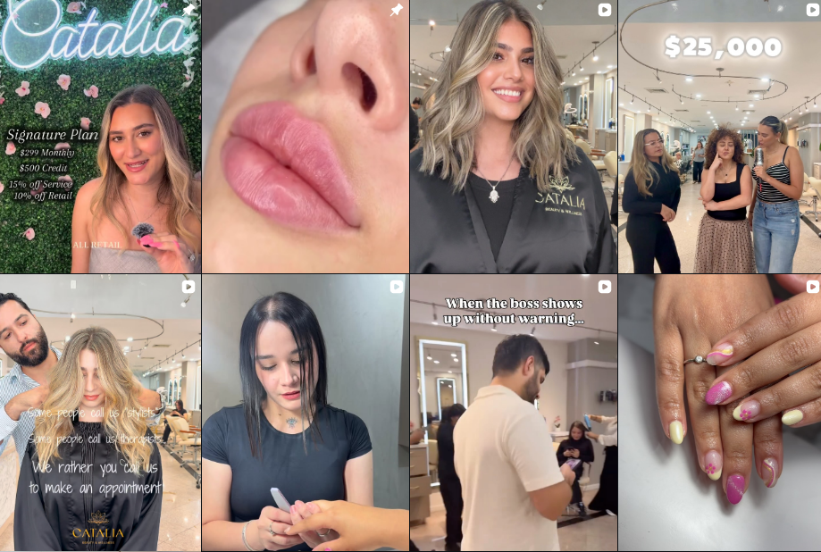 beauty service in manhattan