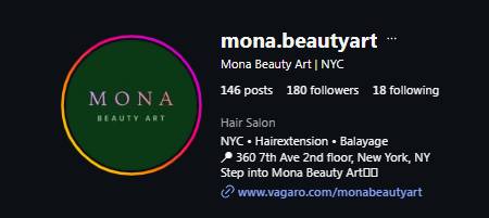 Mona Beauty Art