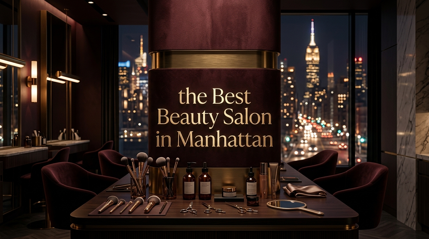 the Best Beauty Salon in Manhattan
