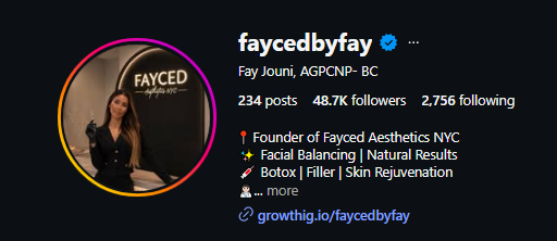Fayced Aesthetics NYC