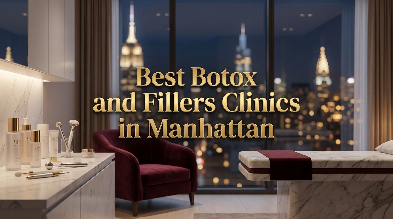 Best Botox and Fillers Clinics in Manhattan