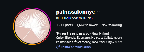 Palms Salon