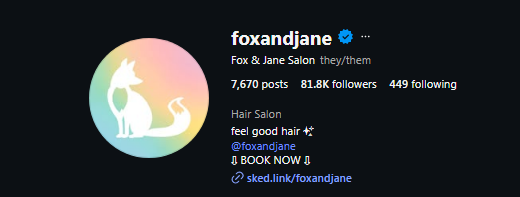 fox & jane salon