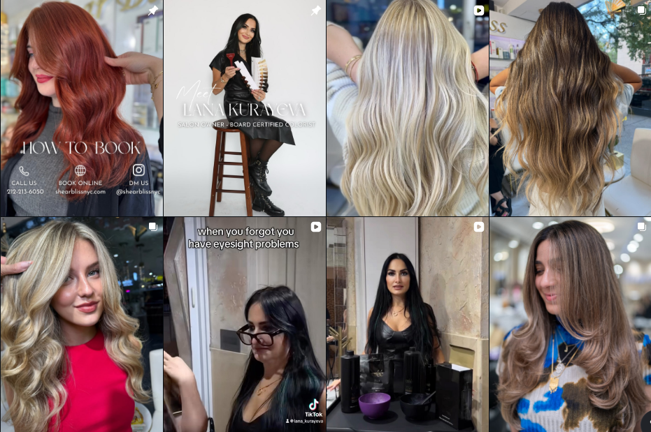 Best Hair Color Salon in Manhattan