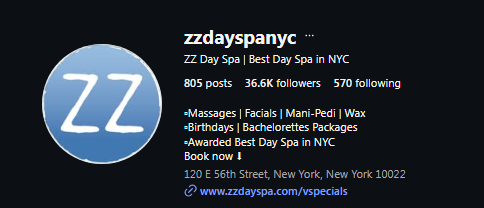 ZZ Day Spa