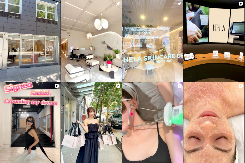 the best Facial in nyc