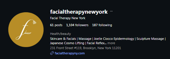 Facial Therapy New York