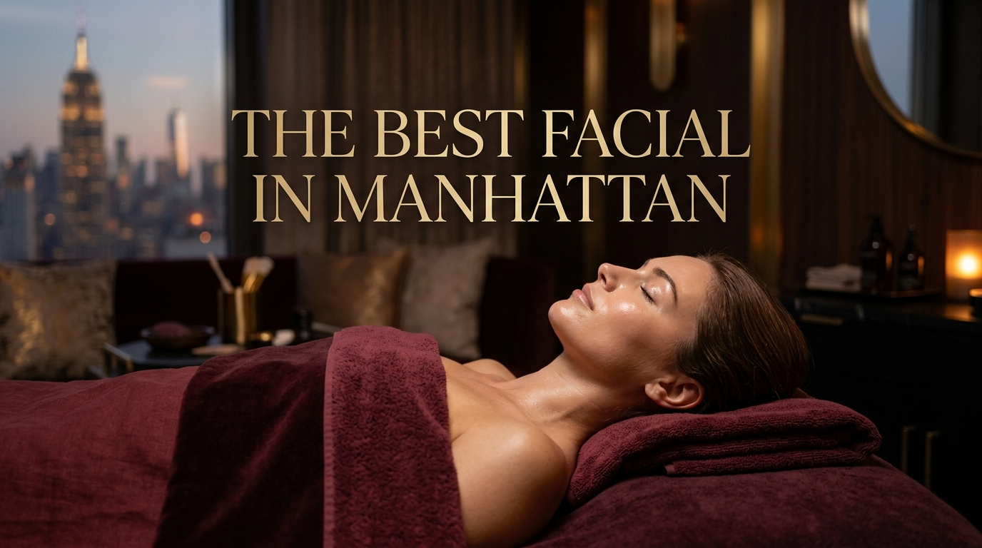 the Best Facial in Manhattan