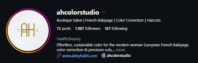 Abby Haliti Color Studio