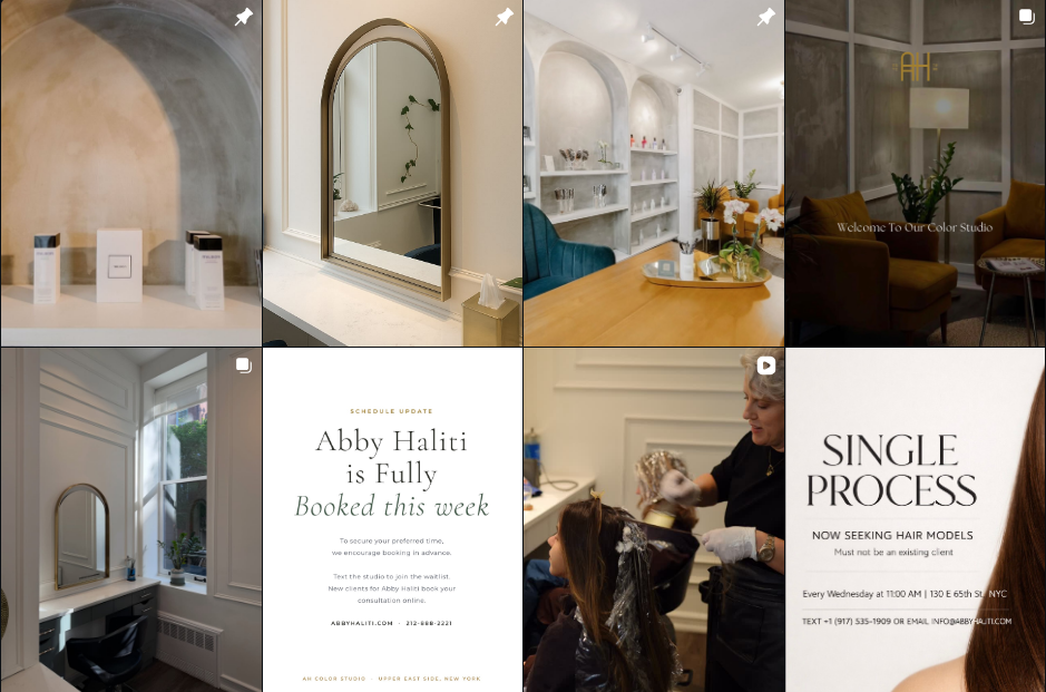 best hair color salon in new york