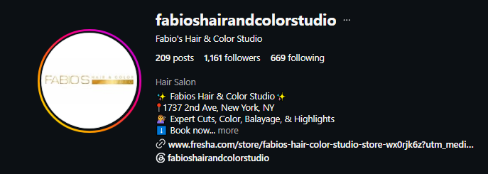 Fabio’s Hair & Color Studio
