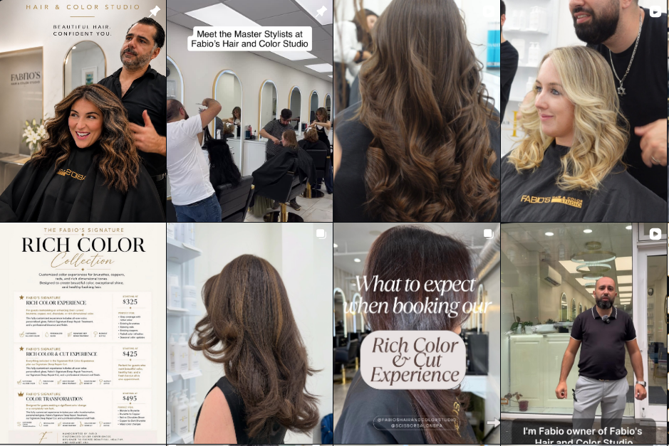 choosing the best hair color salon in new york