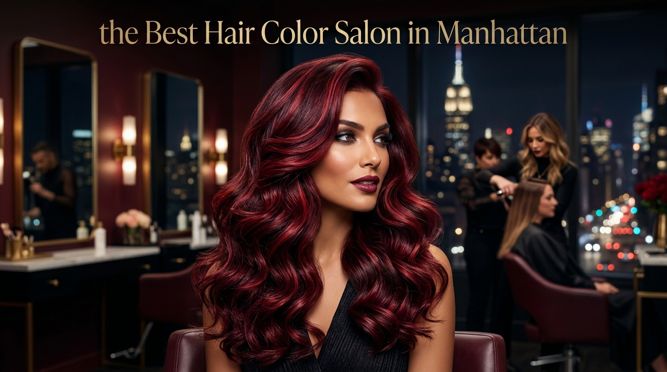 the Best Hair Color Salon in Manhattan