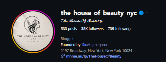 The House of Beauty NYC