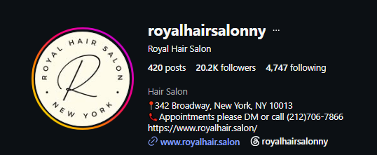 Royal Hair Salon