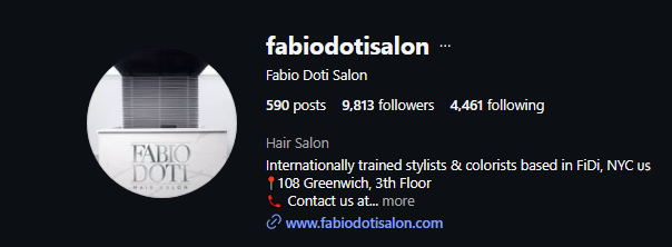 Fabio Doti Salon