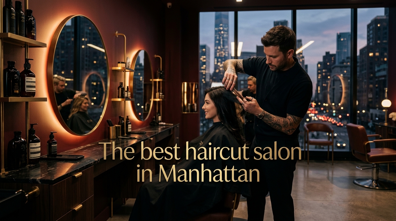 The best haircut salon in Manhattan