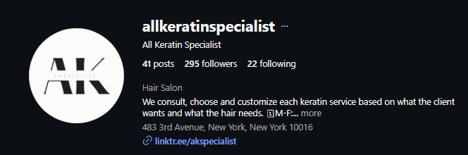 All Keratin Specialist Hair Salon
