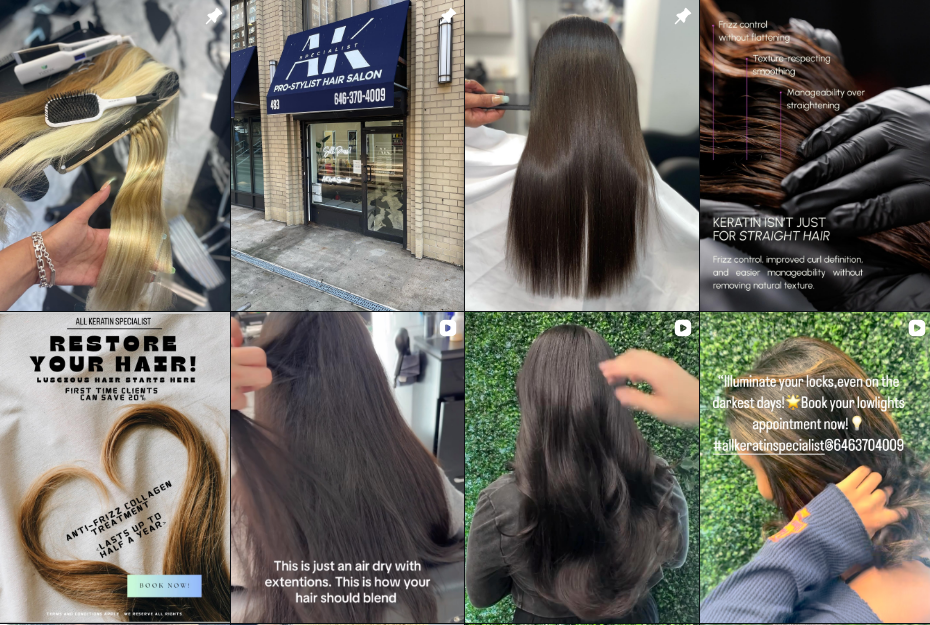 BEST Keratin Hair Treatment in NYC