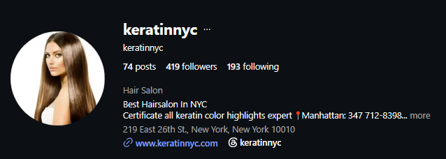 Keratin Treatment NYC