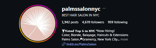 Palms Salon