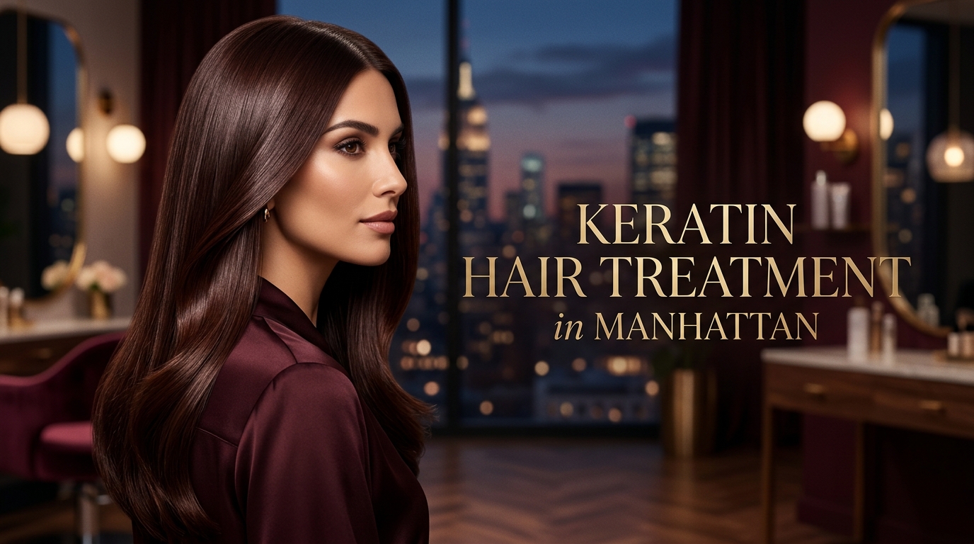 Keratin Hair Treatment in Manhattan