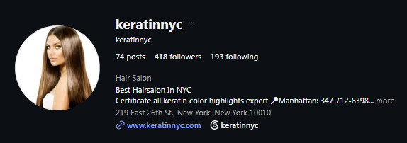 Keratinnyc Hair Salon