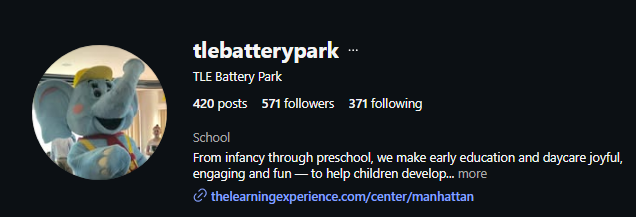 The Learning Experience