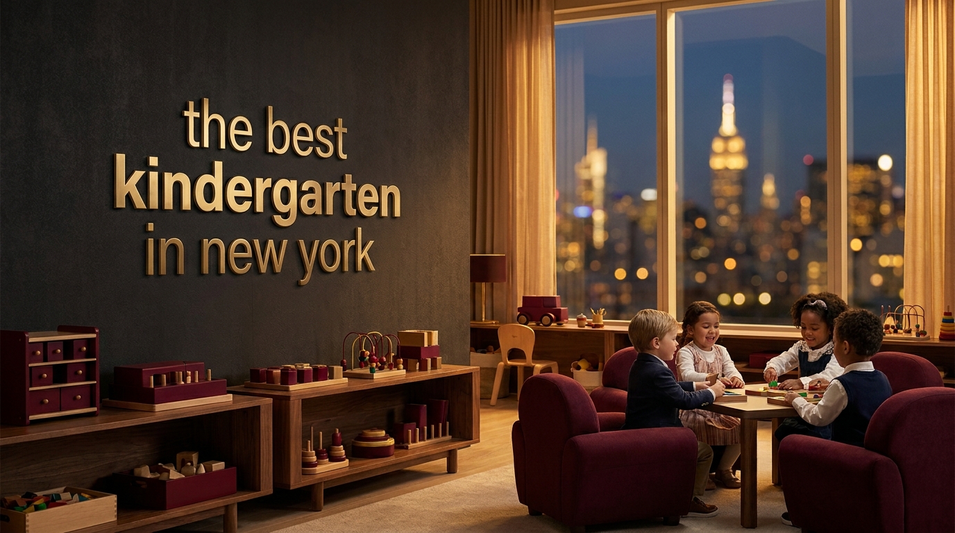 the best kindergarten in new york