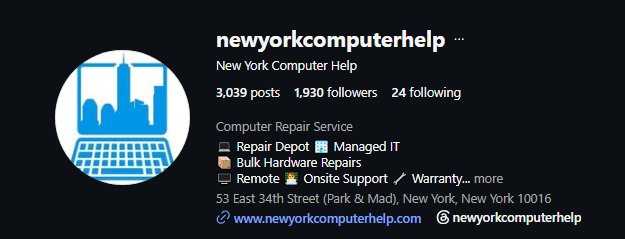 New York Computer Help