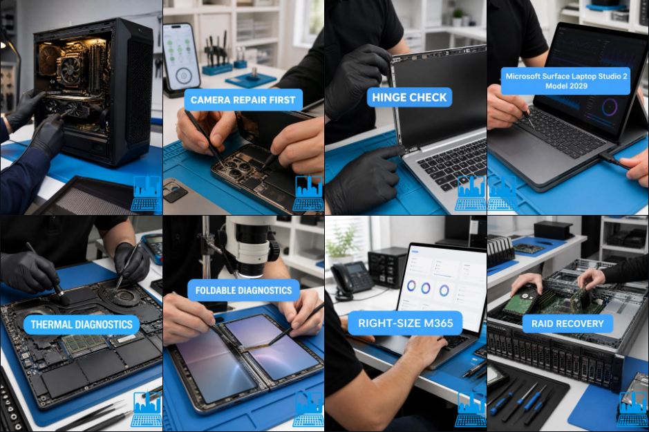 Laptop Repair in New York