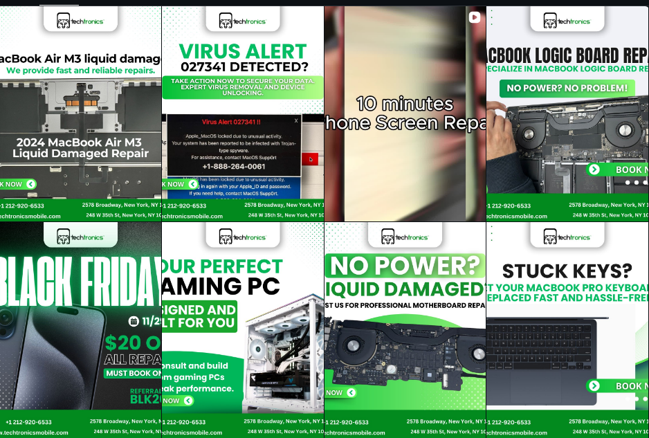 best Laptop Repair in New York