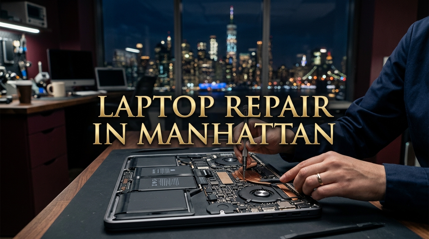 the best laptop repair Manhattan