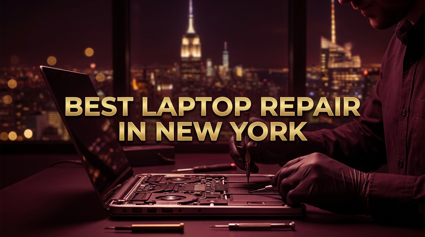 Fast Laptop Repair in New York