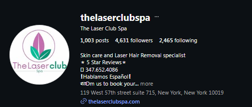 The Laser Club Spa