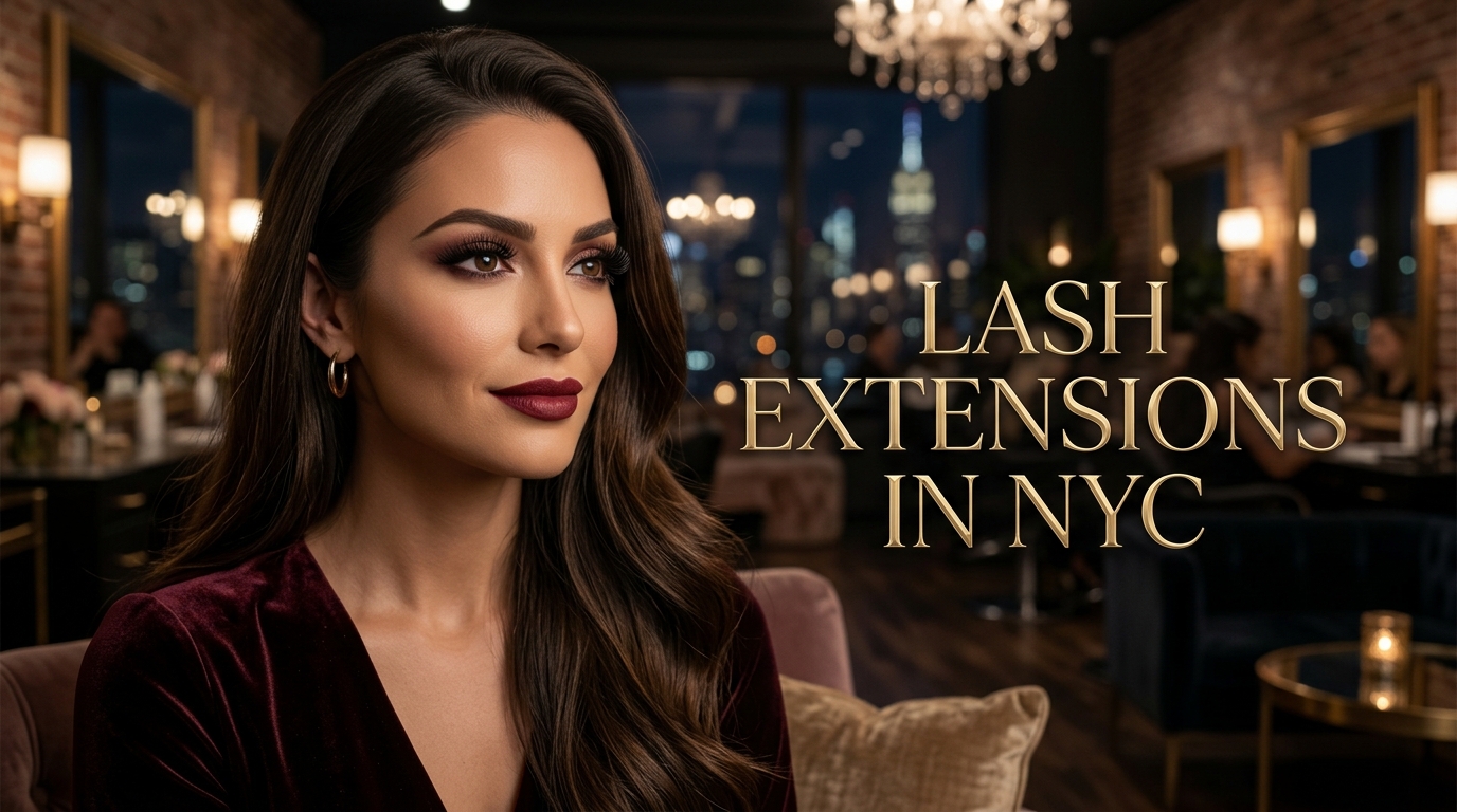 Lash Extensions in NYC