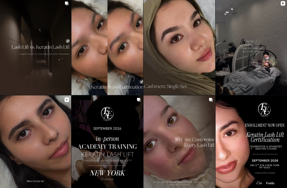 the Best Lash Extensions in NYC